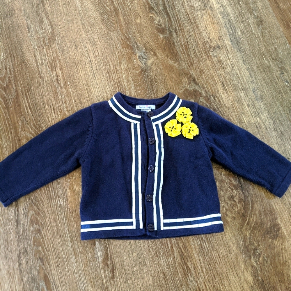 Hartstrings navy cardigan
